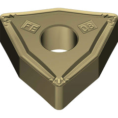 WNMG332EFE AC8020P Carbide Turning Insert Absotech Finish, 0.2559″ Long, 3/8″ Inscribed Circle, 0.0315″ Corner Radius, 0.1874″ Thick, Series AC8020P