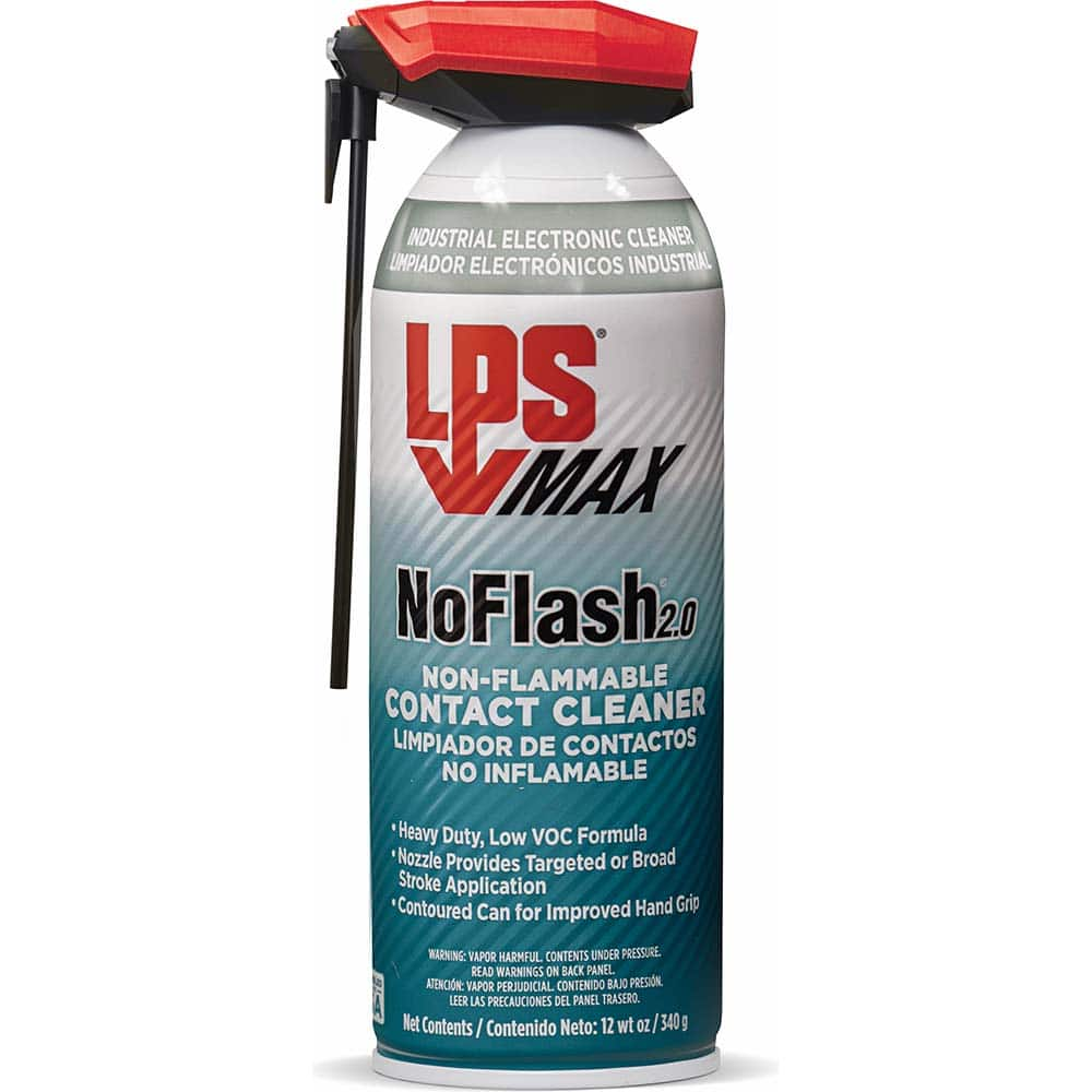 Contact Cleaner: 16 oz Aerosol Can 110V Dielectic Strength