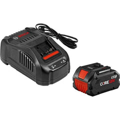 Bosch - Power Tool Chargers Voltage: 18 Battery Chemistry: Lithium-Ion - Americas Industrial Supply