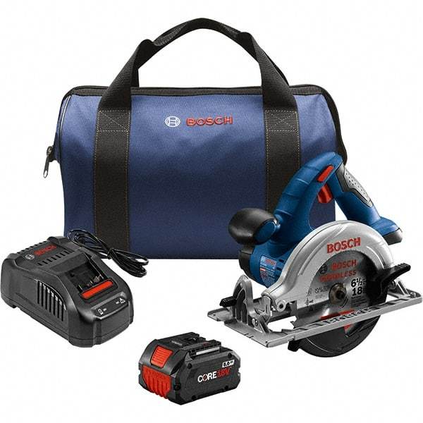 Bosch - Cordless Circular Saws Voltage: 18 Battery Chemistry: Lithium-Ion - Americas Industrial Supply