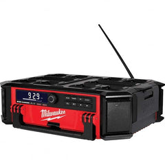 Milwaukee Tool - PACKOUT Cordless Jobsite Radio - Americas Industrial Supply