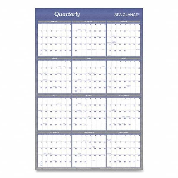 AT-A-GLANCE - 36" High x 24" Wide Dry Erase - Americas Industrial Supply