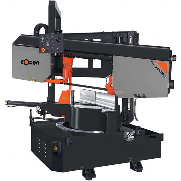 Cosen - Horizontal Bandsaws Machine Style: Semi-Automatic Drive Type: Step Pulley - Americas Industrial Supply