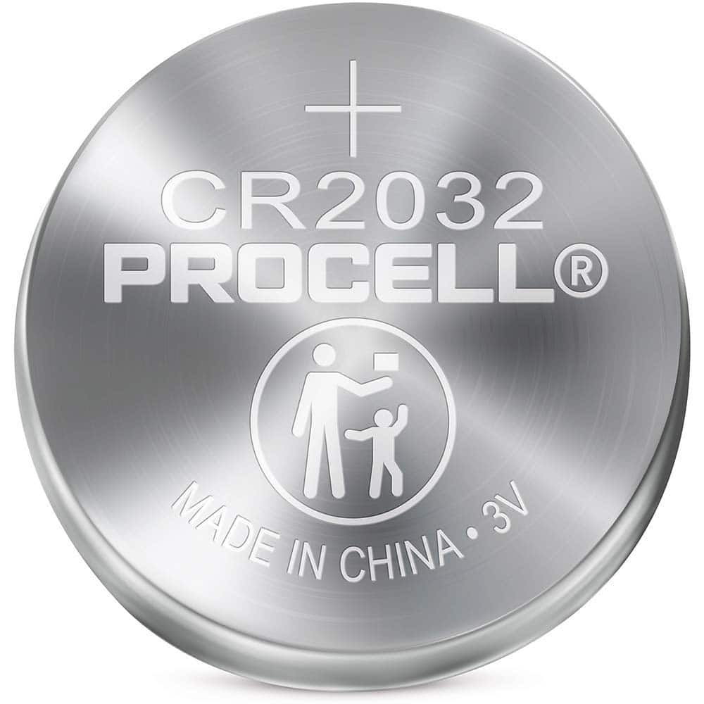 Duracell - Batteries Type: Coin Cell Battery Size: 2032 - Americas Industrial Supply