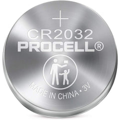 Duracell - Batteries Type: Coin Cell Battery Size: 2032 - Americas Industrial Supply