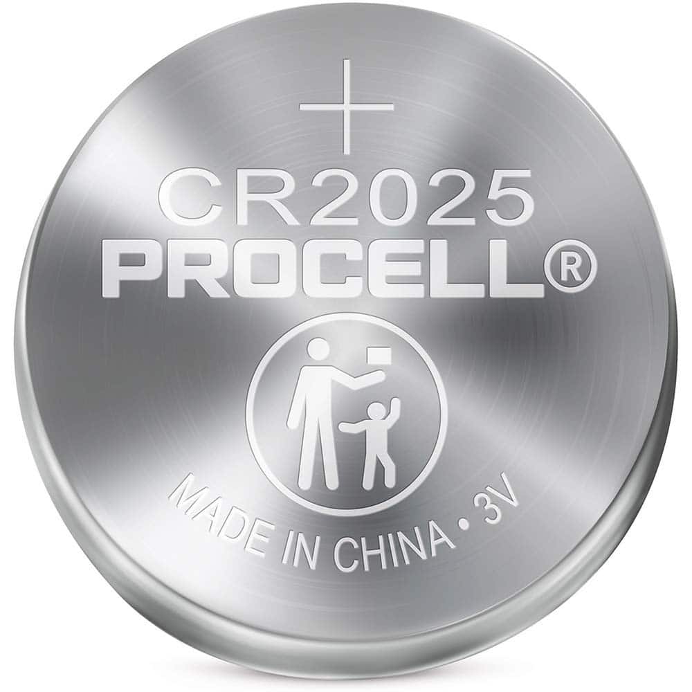 Duracell - Batteries Type: Coin Cell Battery Size: 2025 - Americas Industrial Supply