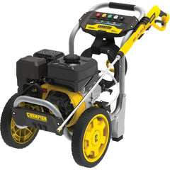 Pressure Washers; Water Type: Cold; Power Type: Gas; Duty Level: Medium; Washer Style: Cart; Flow Rate: 2; Maximum Pressure: 2800 psi; Fuel Tank Capacity: 0.9 gal; Detergent Injection: Yes; Hose Diameter: .625 in; Includes: Quick-Connect Nozzles (5); Trig