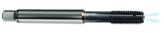 M6 x 1.0 Dia. - 6HX - 4 FL - Carbide Semi-Bott Tap-TiCN -Coolant-Thru-FORM-C DIN 371 - Americas Industrial Supply