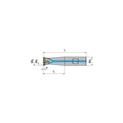 Indexable Ball Nose End Mills; Milling Diameter: 1.5000 in; Maximum Depth Of Cut: 0.1970 in; Maximum Ramping Angle: 3.3; Shank Diameter: 1.2500 in; Shank Type: Weldon Flat; Compatible Insert Style: RPHX; RPNX; Compatible Insert Size Code: RP.X 10T3..; Too