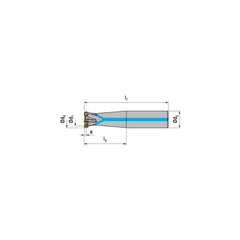 Indexable Ball Nose End Mills; Milling Diameter: 1.2500 in; Maximum Depth Of Cut: 0.1970 in; Maximum Ramping Angle: 3.0; Shank Diameter: 1.2500 in; Shank Type: Weldon Flat; Compatible Insert Style: RPHX; RPNX; Compatible Insert Size Code: RP.X 10T3..; Too