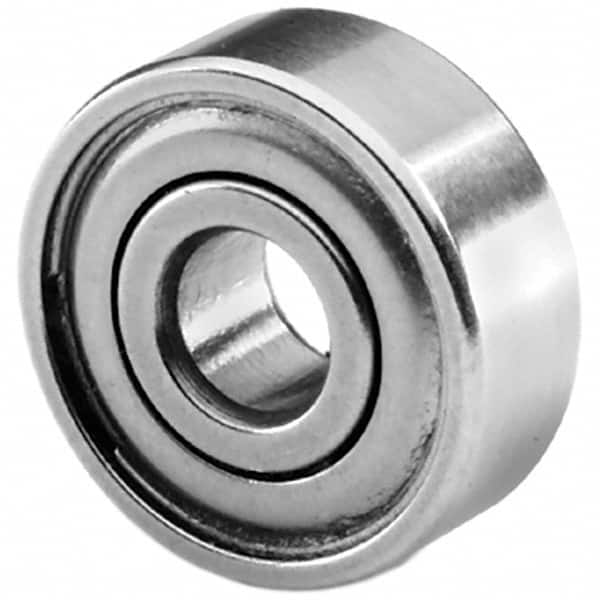 Tritan - Radial Ball Bearings Type: Miniature Style: Double Shield - Americas Industrial Supply