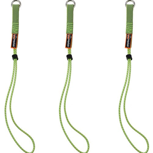 3703EXT Lime Elastic Loop Tool Tail Ext-15Lbs 3-Pack - Americas Industrial Supply