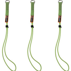 3703EXT Lime Elastic Loop Tool Tail Ext-15Lbs 3-Pack - Americas Industrial Supply