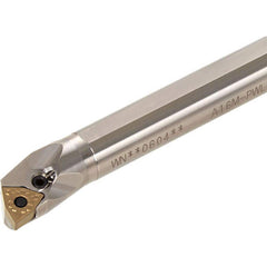 Indexable Boring Bar:  A20Q-PWLNL0604-D250,  25.00 mm Min Bore,  20.00 mm Shank Dia,  95.00&deg N/A Steel 180.0000″ OAL,  Lever,