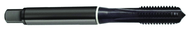 5/16-18 Dia. - 2B - 4 FL - Cobalt Semi-Bott White Ring Tap - Blk-Ox FORM-C DIN 371 - Americas Industrial Supply