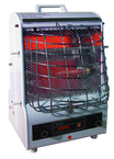 198 Series 120V Radiant and/or Fan Forced Portable Heater - Americas Industrial Supply