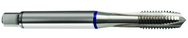 12-24 Dia. - 2B - 3 FL - Cobalt Spiral Point Plug Blue Ring Tap - Bright FORM-B - Americas Industrial Supply