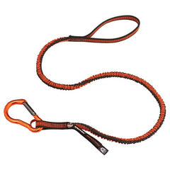 3100F Standard Gray Tool Lanyard Single Carabiner-10Lbs - Americas Industrial Supply