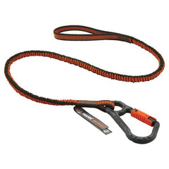 3107F Standard Gray Single Composite Carabiner-10Lbs - Americas Industrial Supply