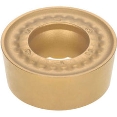 Turning Insert:  RCMT1204M0-6RS NS9530,  Cermet Uncoated Finish,  Neutral,  0.4720″ Long,  0.2360″ Corner Radius,  N/A Round,  Series  RCMT