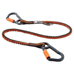 3117F Gray Dual Composite Carabiner - Americas Industrial Supply