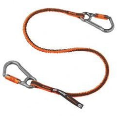 3118F STD ORANGE TOOL LANYARD DUAL - Americas Industrial Supply