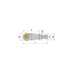 Indexable Ball Nose End Mills; Milling Diameter: 10.00 mm; Maximum Depth Of Cut: 25.00 mm; Shank Diameter: 10.00 mm; Shank Type: Modular; Compatible Insert Style: ROHX; Compatible Insert Size Code: RO.X 10..; Toolholder Style: Carbide Shank; Series: K 200