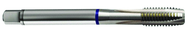 1/2-13 Dia. - 2B - 3 FL - Cobalt Spiral Point Plug Blue Ring Tap - Bright FORM-B DIN 376 - Americas Industrial Supply