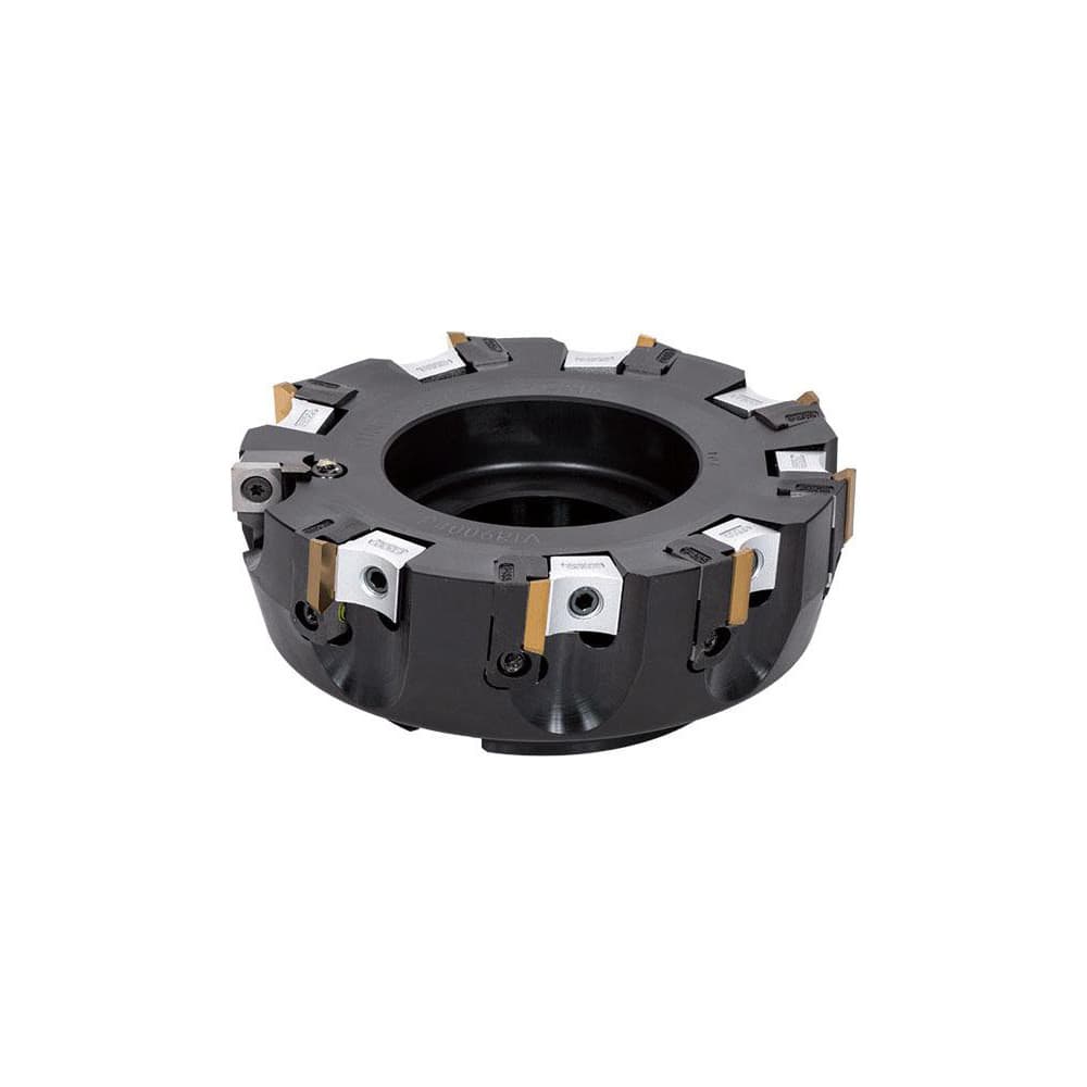 Indexable Square-Shoulder Face Mill:  TFP4006RIA,  50.8000″ Arbor Hole Dia, Uses  8,  TPKN Inserts,  No,  Series  TFP