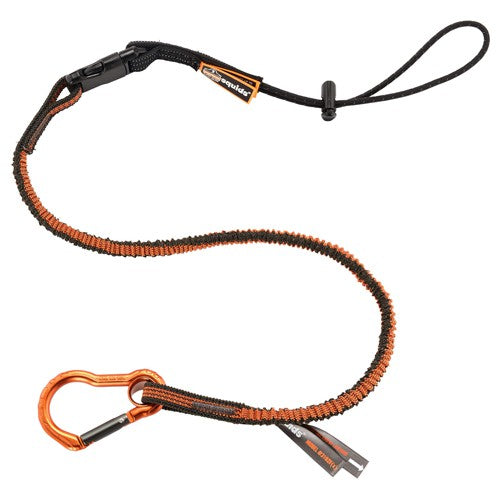 3102F Standard Gray Detachable Single Carabiner-5Lbs - Americas Industrial Supply
