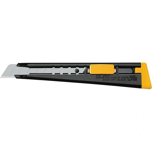 Olfa - 4.33" Blade Snap Blade Utility Knife - Americas Industrial Supply