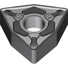 WNMG331EGU AC6030M Carbide Turning Insert Absotech Finish, 0.2559″ Long, 3/8″ Inscribed Circle, 0.0157″ Corner Radius, 0.1874″ Thick, Series AC6000M
