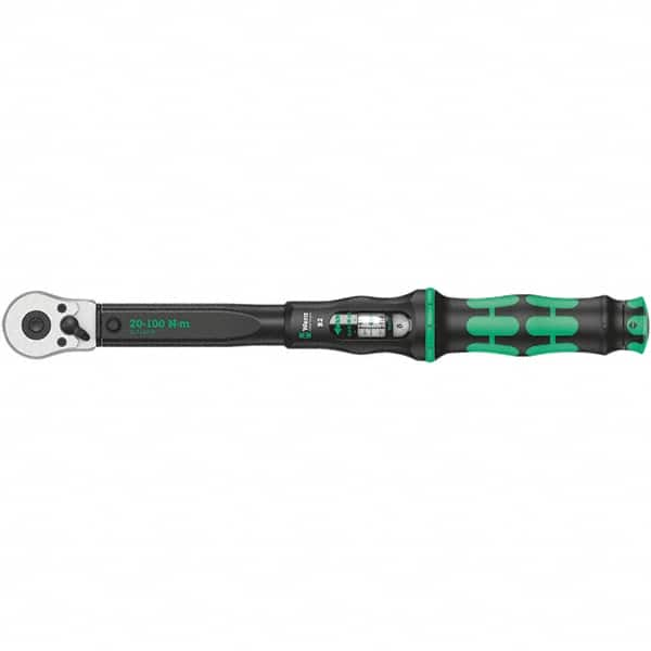 Wera - Torque Wrenches Type: Click Type Drive Size (Inch): 1/4 - Americas Industrial Supply