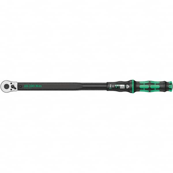 Wera - Torque Wrenches Type: Click Type Drive Size (Inch): 1/2 - Americas Industrial Supply