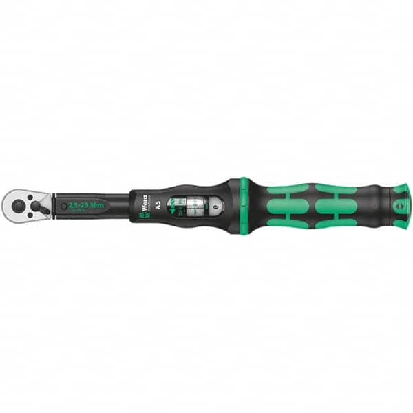 Wera - Torque Wrenches Type: Click Type Drive Size (Inch): 1/4 - Americas Industrial Supply