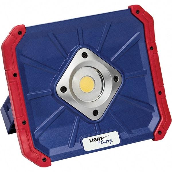 Light-N-Carry - Garage Work Lights Type: Portable Work Light Color: Blue; Red - Americas Industrial Supply