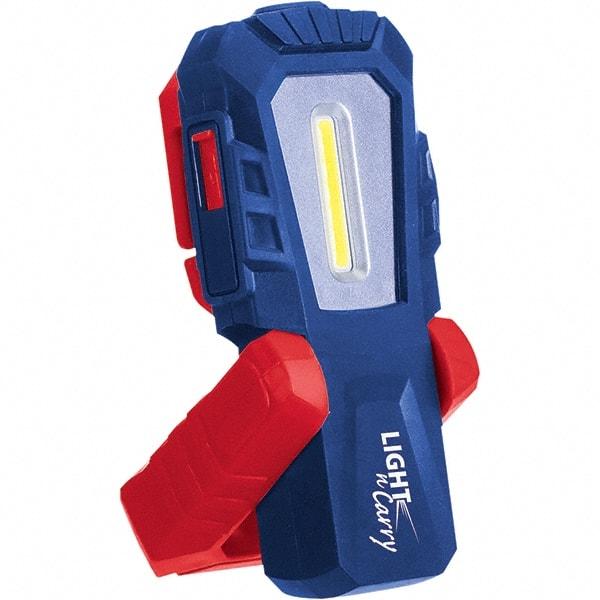 Light-N-Carry - Garage Work Lights Type: Portable Work Light Color: Blue; Red - Americas Industrial Supply