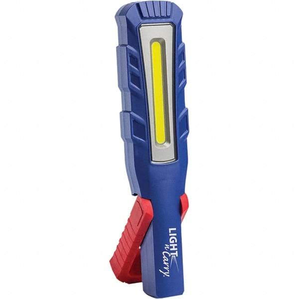 Light-N-Carry - Garage Work Lights Type: Portable Work Light Color: Blue; Red - Americas Industrial Supply