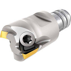 Iscar - Indexable Square-Shoulder End Mills Cutting Diameter (mm): 7.95 Cutting Diameter (Decimal Inch): 0.3130 - Americas Industrial Supply