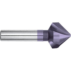 Magafor - 6.3mm Head Diam, 13/64" Shank Diam, 90° Cobalt Countersink - Americas Industrial Supply