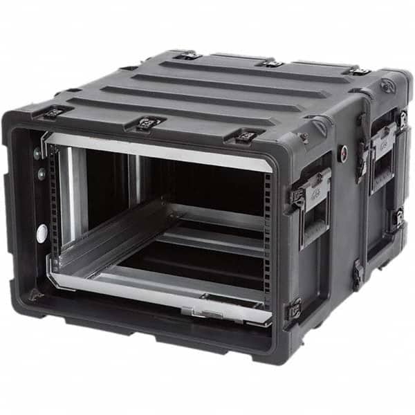 SKB Corporation - 20" Long x 19" Wide x 18-19/64" High Rack Case - Americas Industrial Supply