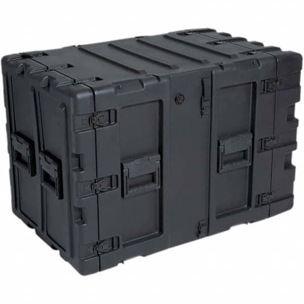 SKB Corporation - 24" Long x 19" Wide x 25-51/64" High Rack Case - Americas Industrial Supply
