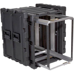 SKB Corporation - 24" Long x 19" Wide x 30-29/32" High Rack Case - Americas Industrial Supply