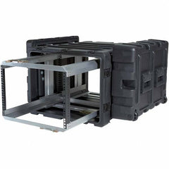 SKB Corporation - 24" Long x 19" Wide x 18-19/64" High Rack Case - Americas Industrial Supply
