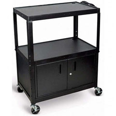 Luxor - Carts Type: Utility Cart Load Capacity (Lb.): 300 - Americas Industrial Supply