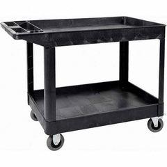 Luxor - Carts Type: Utility Cart Load Capacity (Lb.): 500 - Americas Industrial Supply