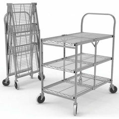Luxor - Carts Type: Utility Cart Load Capacity (Lb.): 300 - Americas Industrial Supply