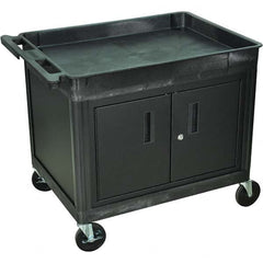 Luxor - Carts Type: Utility Cart Load Capacity (Lb.): 300 - Americas Industrial Supply