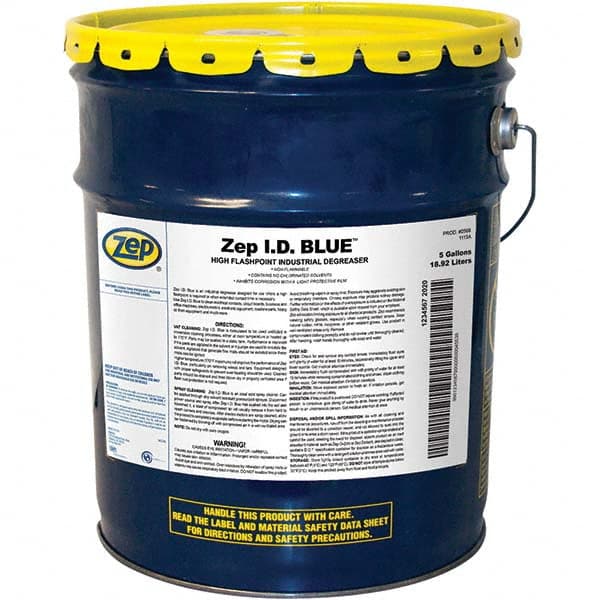 ZEP - Parts Washing Solutions & Solvents Solution Type: Solvent-Based Container Size (Gal.): 5.00 - Americas Industrial Supply