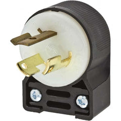 Hubbell Wiring Device-Kellems - 250V 15A NEMA L6-15P Industrial Twist Lock Plug - Americas Industrial Supply